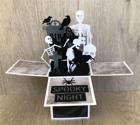 100 Best Halloween Pop Up Cards Ideas Halloween Pop Up Cards