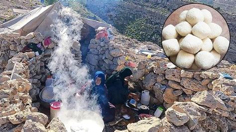 Prepare Curd From Buttermilk Nomadic Lifestyle Of Iran