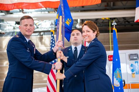 423rd Mds Change Of Command Nellis Air Force Base News