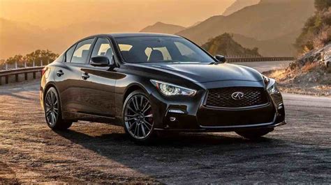 2023 Infiniti Q50 Price Engine Mileage Top Speed 0 60 Mph Features