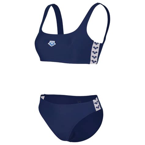 Arena Arena Icons Bralette Solid Two Pieces Bikini Femme Achat En Ligne Alpiniste Fr