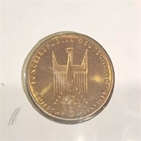 NUMISBRIEF BRD 1980 100 Jahre Vollendung Kölner Dom mit 5 DM