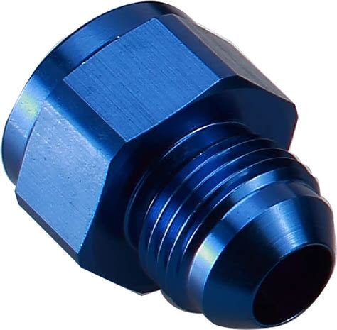 Amazon AC PERFORMANCE Blue Aluminum Female 1 8 NPT To 4 AN Male