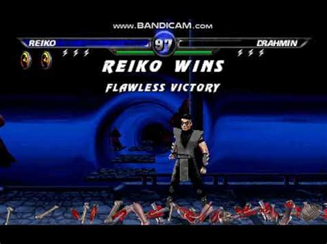 Mortal Kombat Project Ultimate Revitalized Reiko Brutality YouTube