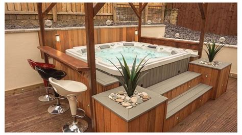 30 Stunning Garden Hot Tub Designs 49 Off