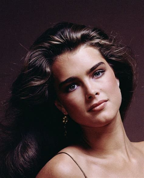 Brooke Shields Eyebrows