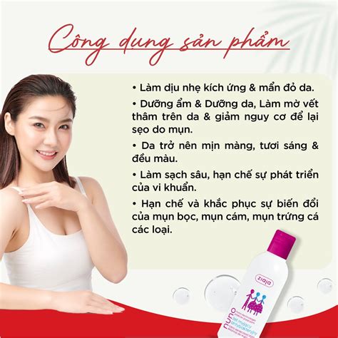 Sữa Rửa Mặt Dạng Gel Ngừa Mụn Trắng Da Ziaja Nuno Cho Da Dầu Và Da Hỗn