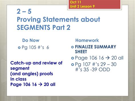 Ppt Geometry Unit Reasoning And Proofs Powerpoint Presentation