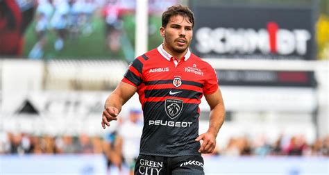 Toulouse Du Tr S Lourd Pour Affronter Le Munster Avec Dupont En