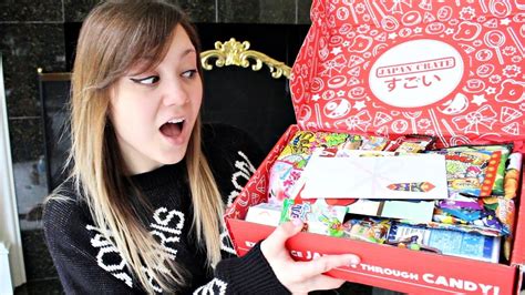 Japan Crate Unboxing Taste Test May 2019 Youtube