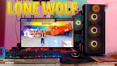 Ryzen G Free Fire Max Test Ultra Settings Lone Wolf Test