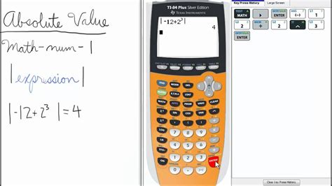 Comparing Absolute Value Calculator