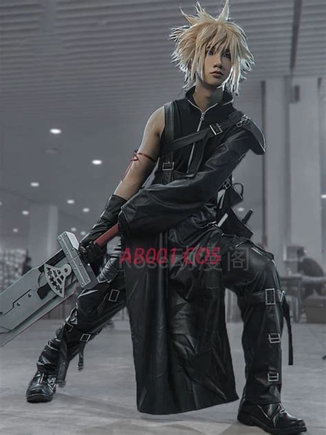 Cloud Strife Cosplay Costume