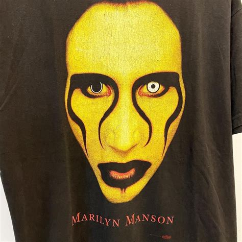 Marilyn Manson Sex Is Dead Etsy
