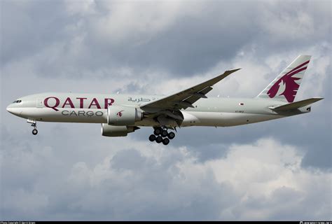 A Bfz Qatar Airways Cargo Boeing F Photo By Gerrit Griem Id