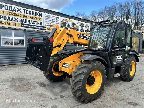 JCB 531 70 Telescopic Wheel Loader For Sale Ukraine Zhytomir DK33846