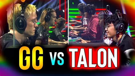 GAIMIN GLADIATORS Vs TALON AMAZING PLAYOFFS RIYADH MASTERS 2023