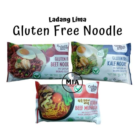 Jual Mie Sehat Veggie Noodle G Ladang Lima Mie Goreng Instan Bumbu