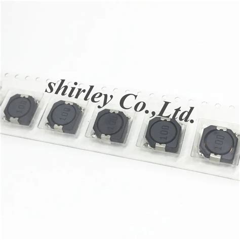 10PCS Lot SMD Power Inductors CDRH104R CD104R 10 10 4MM 2 2UH 3 3UH 4