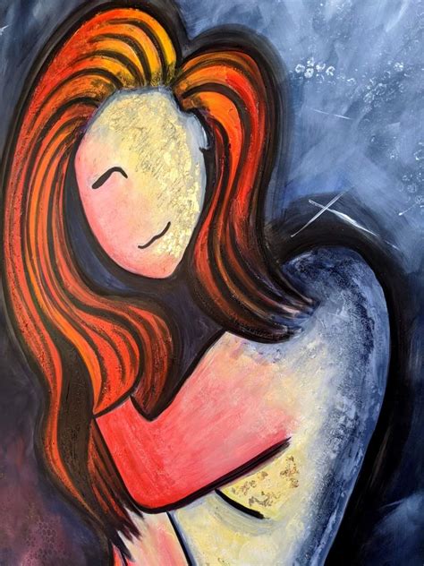 Love Yourself!!, acrylic painting by Shaalyn Monteiro - Shaalyn's Gallery