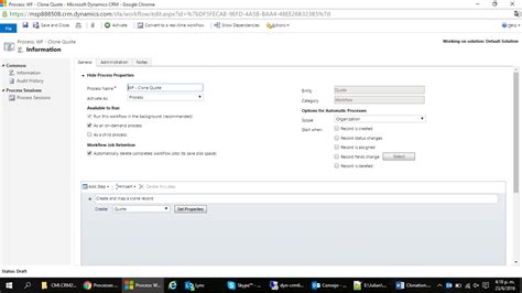 Tutorial Microsoft Dynamics 365 Crm Clone Record