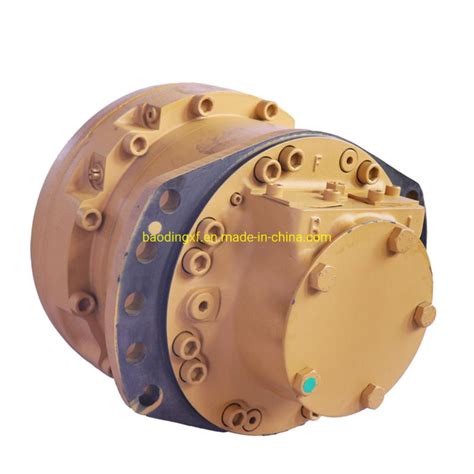 Helm Tower Mk Drive Hydraulic Radial Piston Motor Replace China