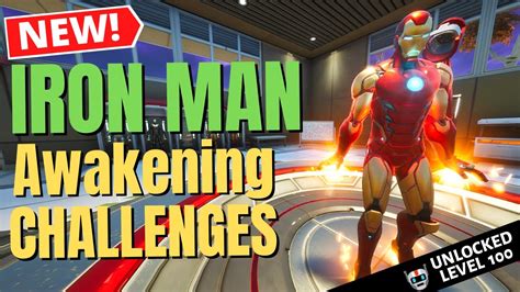 How To Get Iron Man S SUIT UP Emote In Fortnite ALL Iron Man