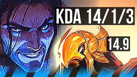 Sylas Vs Azir Mid 1413 Legendary 6 Solo Kills 600 Games Kr