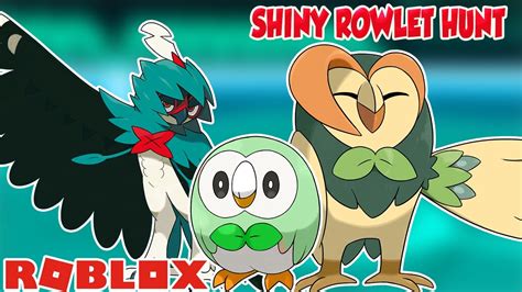 Shiny Rowletdecidueye Hunt Pokemon Brick Bronze Livestream Ibemaine Youtube