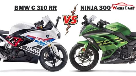 Bmw G Rr Vs Kawasaki Ninja Which Of The Two Bikes Is Better