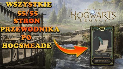 Hogwarts Legacy Wszystkie Strony Przewodnika W Hogsmeade