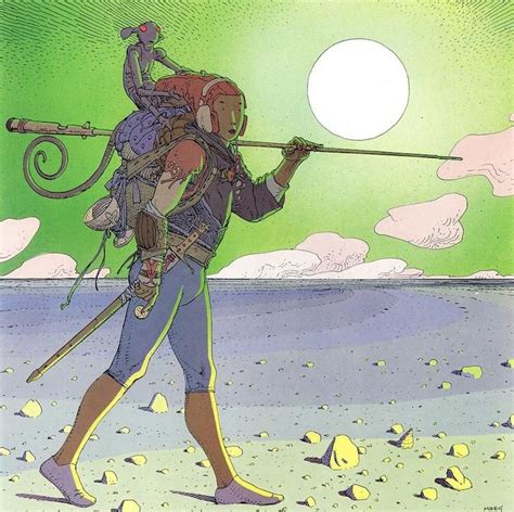 Awesome Artist Part70 Jean Giraud Album On Imgur Moebius Art Art