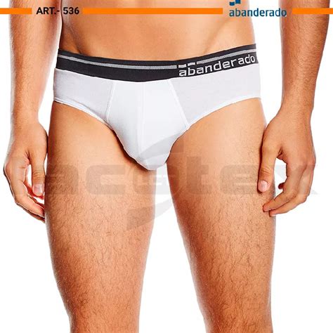 Slip Hombre Abanderado Asa H Pack De Lacotex