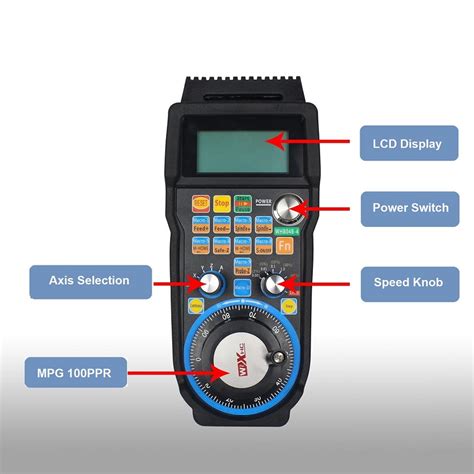 Mach3 Handheld Controller – 3D Printer CNC Parts Canada