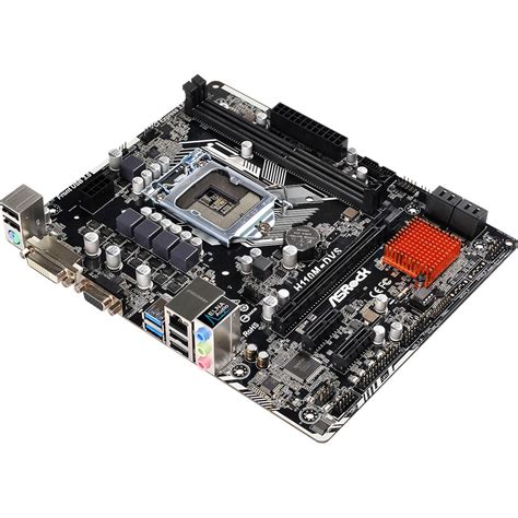 Asrock H M Dvs R Intel H So Dual Channel Ddr Matx Retail