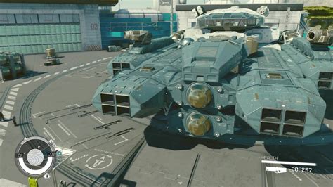 Starfield Uc Sec Chimera Commandeered Gigantic Troop Carrier C Rank