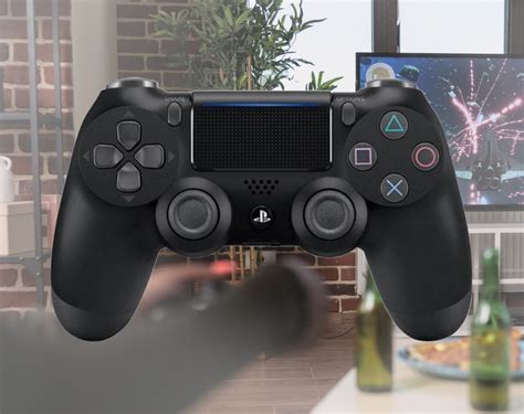 Бездротовий джойстик геймпад PS4 Doubleshock PS 4 з подвійною вібрацією ...
