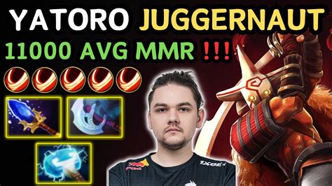 Yatoro Juggernaut Safelane Highlights Avg Mmr Pub Gameplay