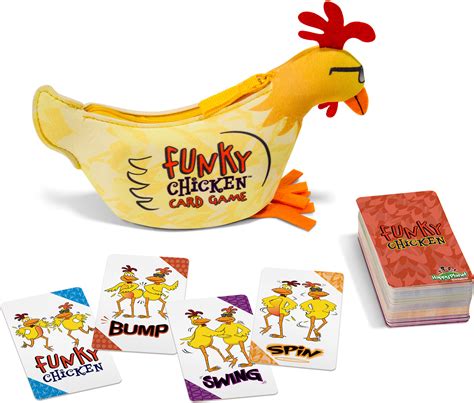 Funky Chicken Card Game — Bird In Hand