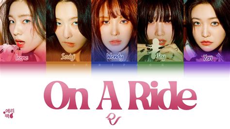 RED VELVET On A Ride Tradução codificada em cores Legendado HAN ROM