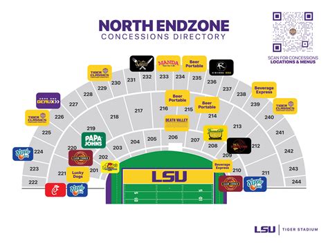 Lsu Stadium Seating Diagram Cabinets Matttroy