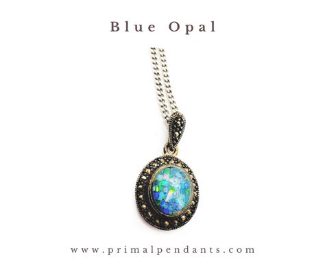 blue opal meaning healing properties benefits