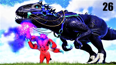 Ender Of Worlds Celestial Indominus Rex Emperor Ark Survival Evolved