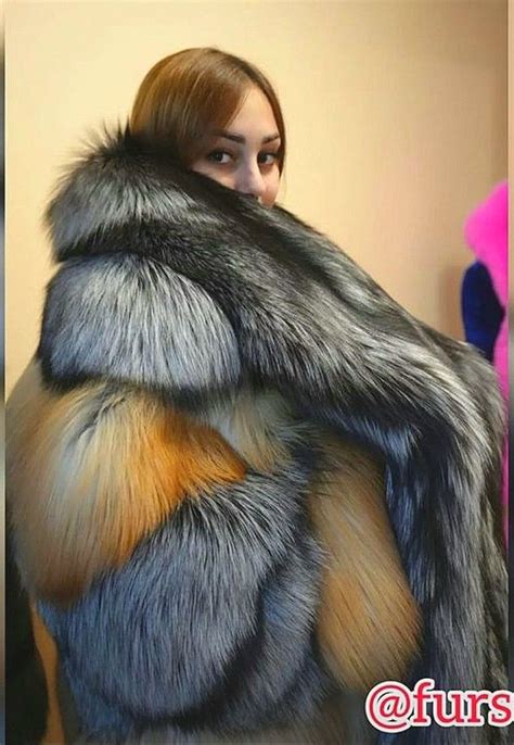 Fox Fur Coat Fur Coats Fur Coat Fashion Midsummer Nights Dream