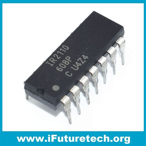 IR2110 HIGH-SIDE AND LOW-SIDE GATE DRIVER - iFuture Technology