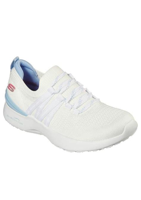 Skechers Womens Skech Air Dynamight Whiteperiwinkle Onceit