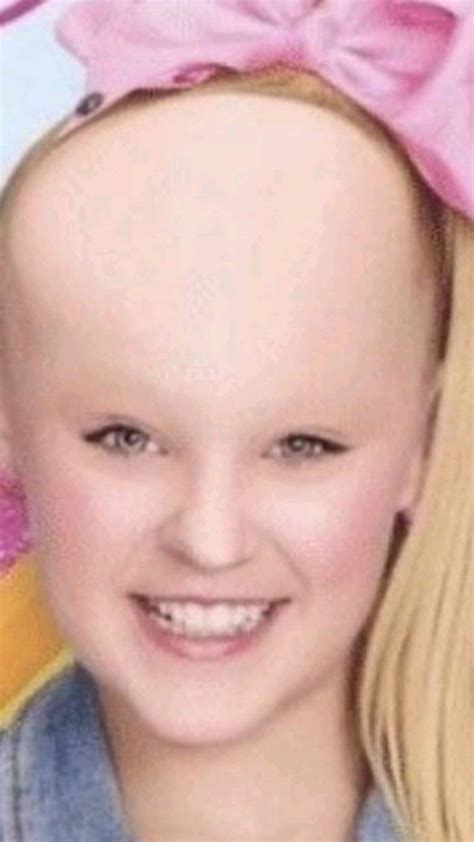 Jejemon Siwa In 2024 Jojo Siwa Jojo Bald Girl