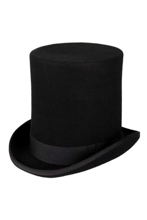 Luxe Hoge Hoed Zwart Extra Hoog Model Tophat Heren Dames Kopen