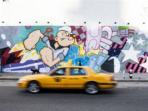 Top 5 Graffiti Spots In New York City Bowery Graffiti Wall Hello