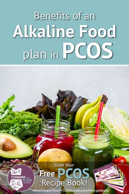 Benefits of an Alkaline Food Plan in PCOS | Conquer Your PCOS Naturally